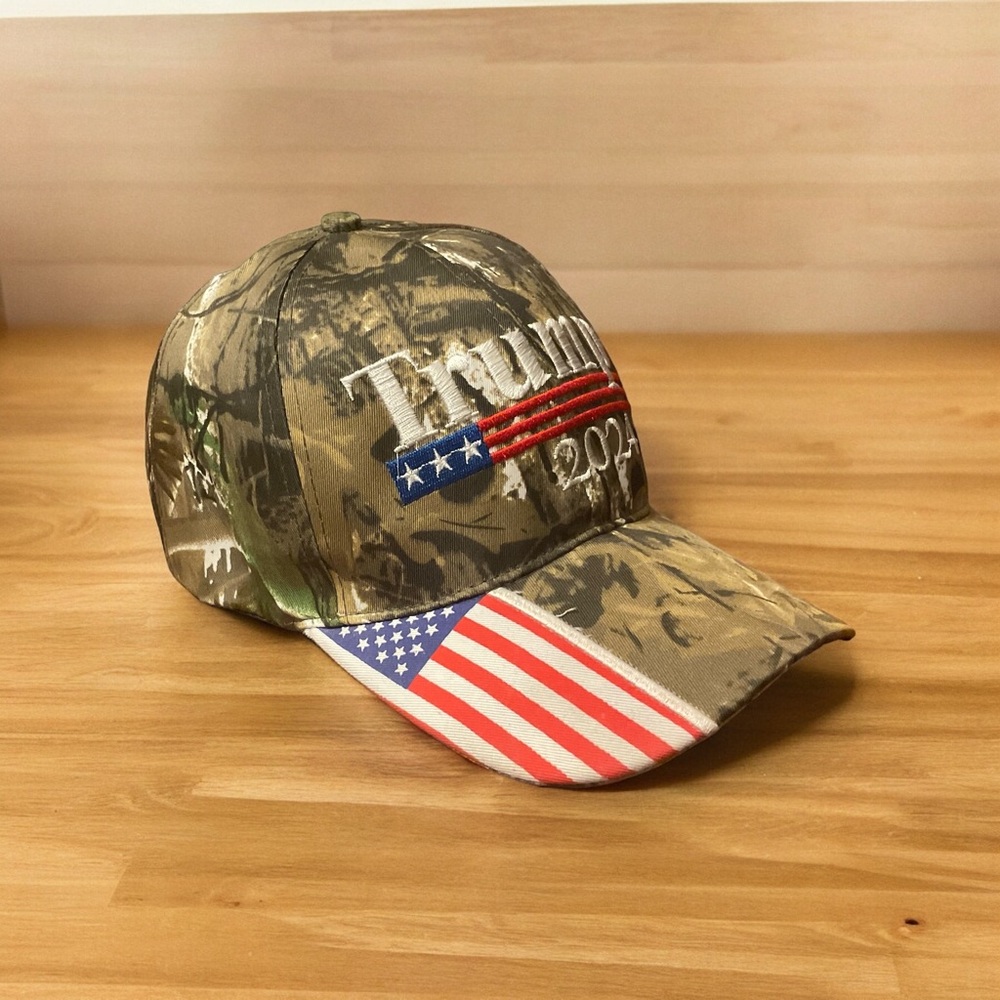 COPY - COPY - COPY - 🇺🇸Trump 2024 Embroidered Stars & Stripes Adjustable Hat! - Picture 3 of 7